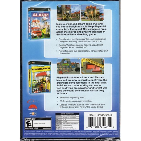 6 PC Kids Games Lot3 - FACTORY SEALED! - Picture 4 of 9